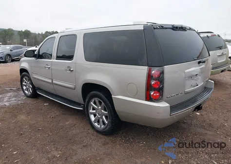 2007 GMC Yukon Xl 1500 Denali из США, поврежденный, VIN 1GKFK66897J315795